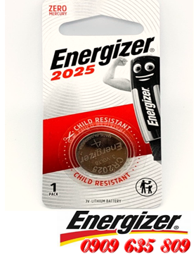Pin CR2025 _Pin Energizer CR2025; Pin 3v lithium Energizer CR2025 chính hãng (Loại vì 1viên)